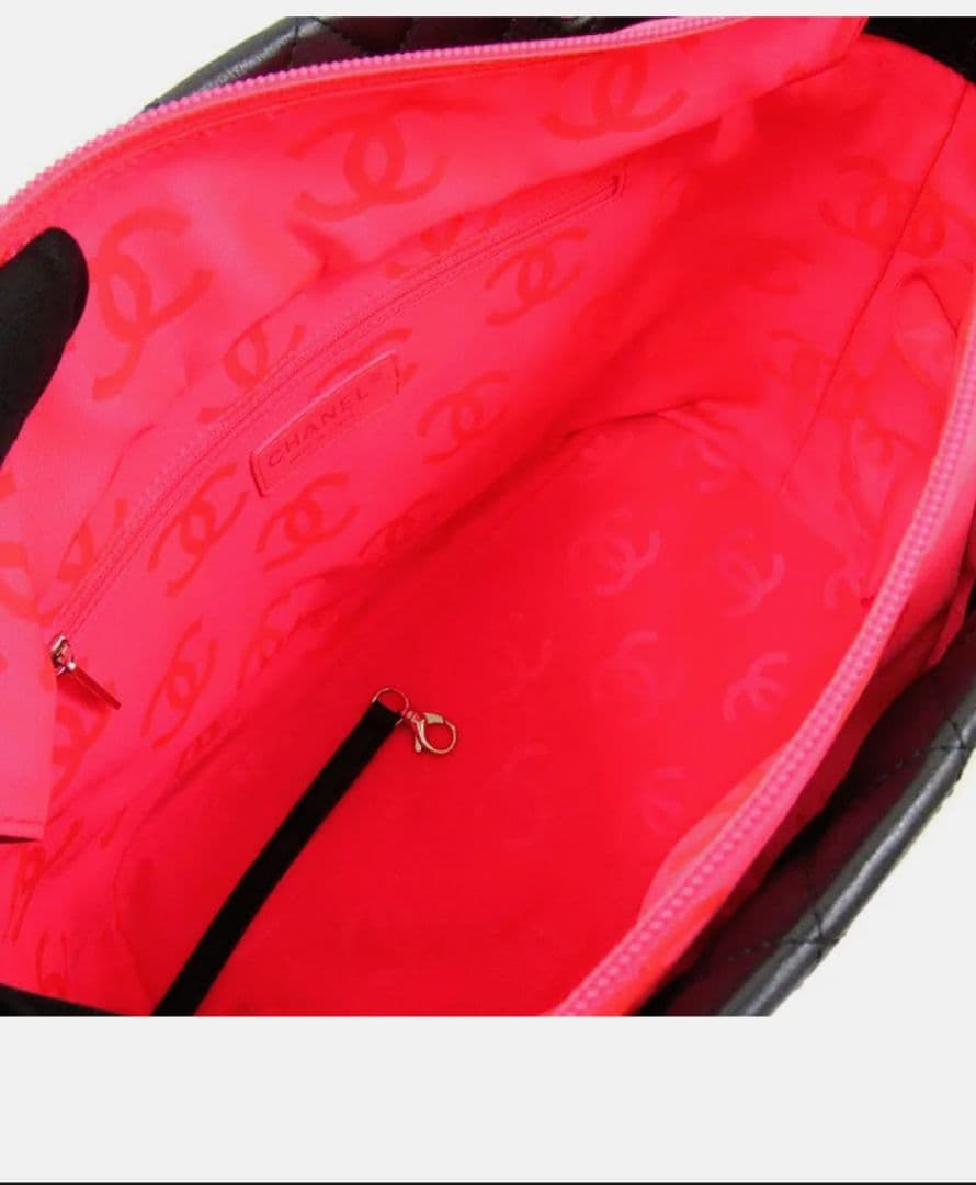 CHANELノベルティトート