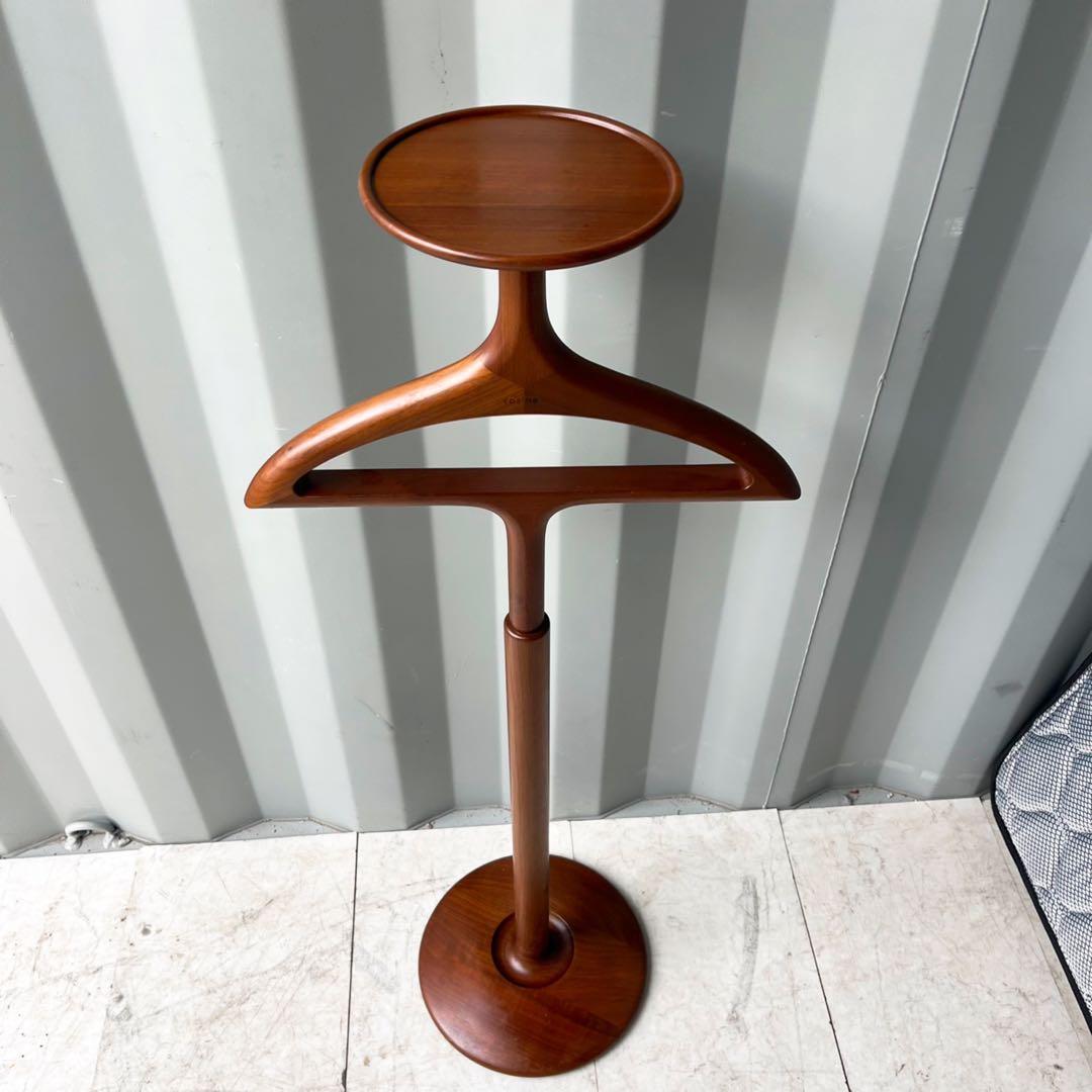 取付無料！cosine lepore パレットラック 北欧風天然木コート掛け✨