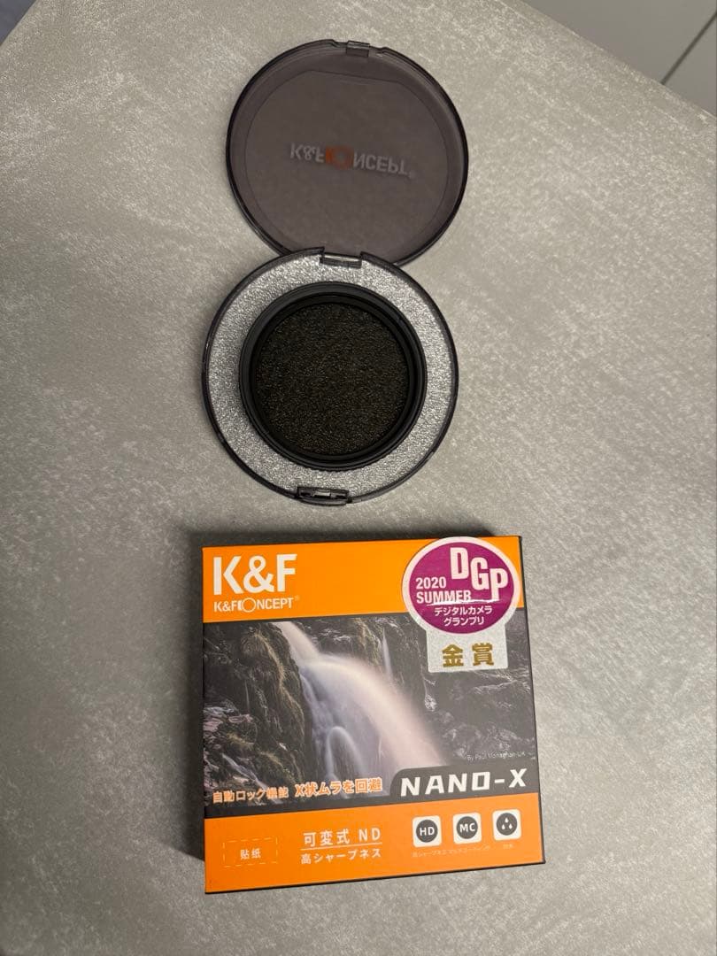 SIGMA 16mm F1.4 DC DN 単焦点レンズ＋可変NDフィルター付き