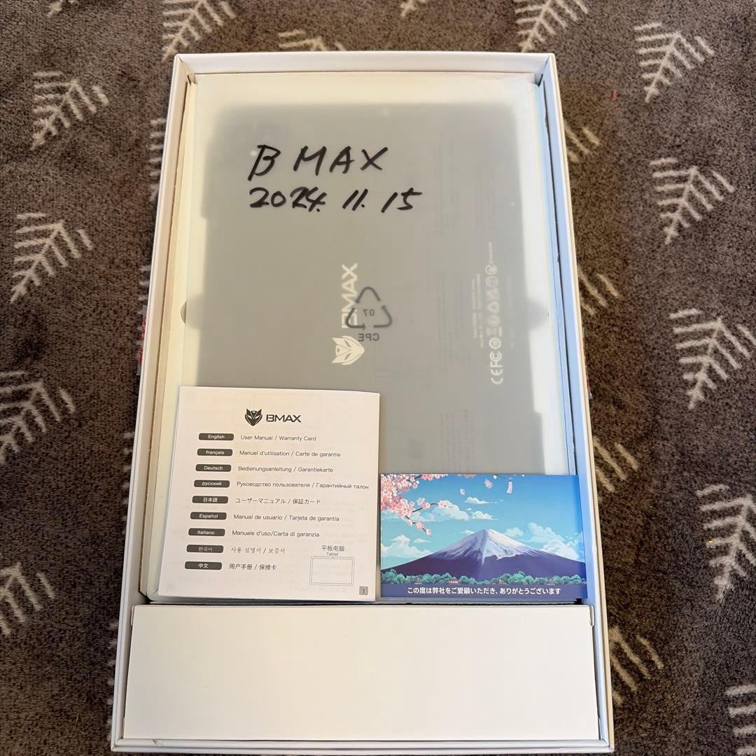 BMAX Androidタブレット 本体【I10plus】