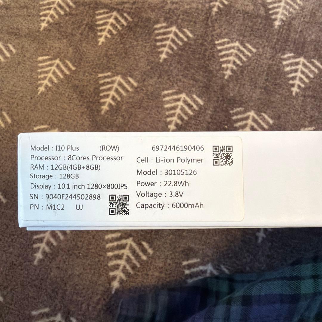 BMAX Androidタブレット 本体【I10plus】