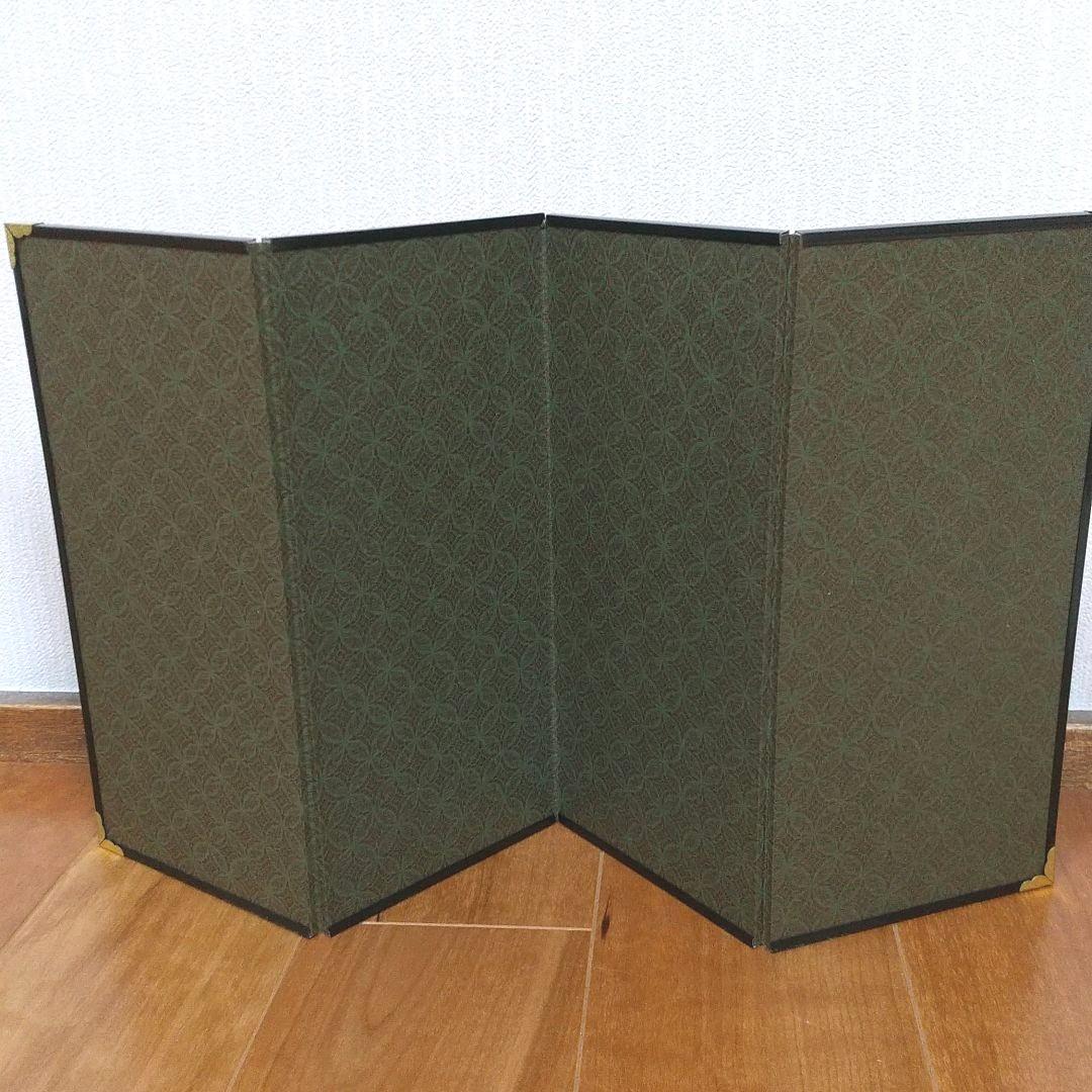 屏風絵  四季美人肉筆画  西川祐信筆