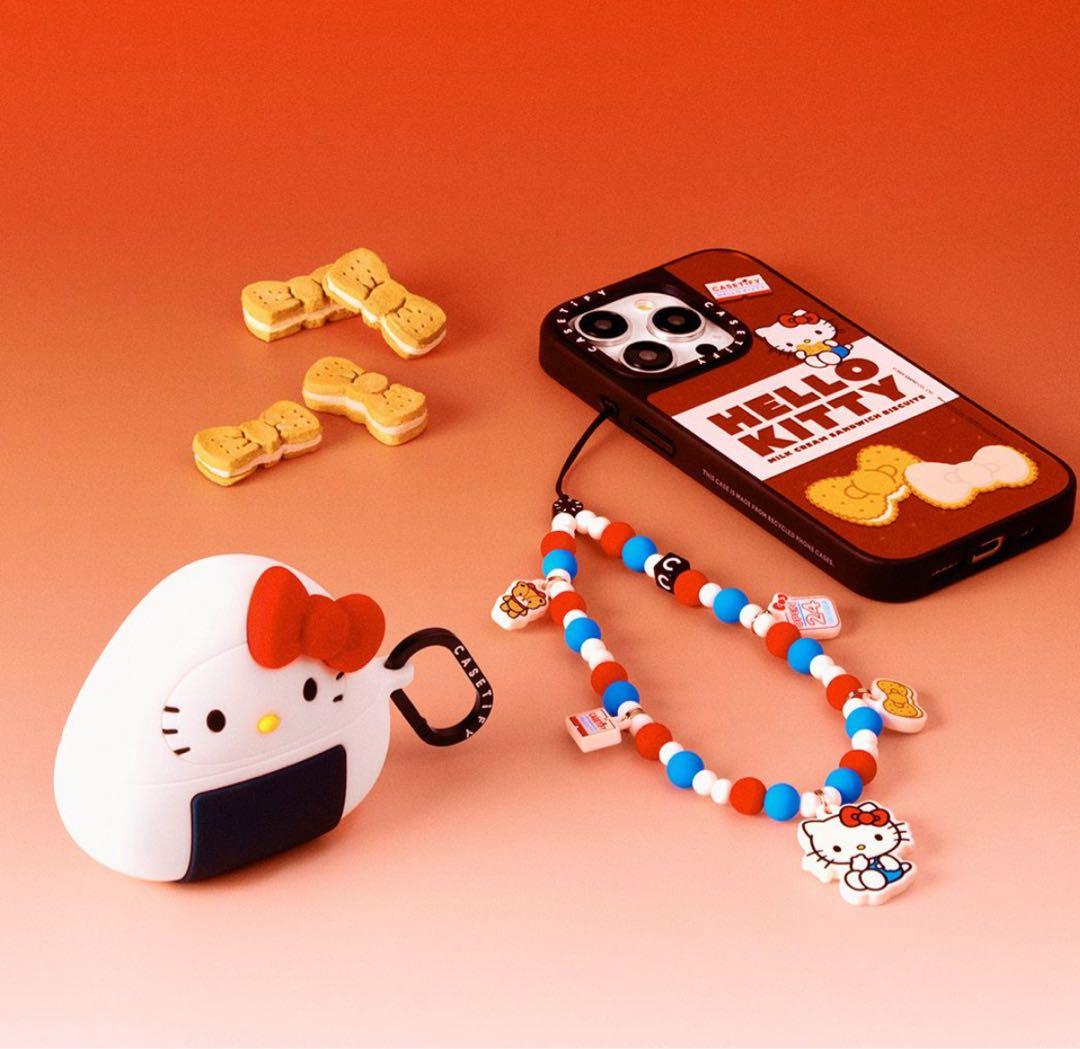 CASETIFY HELLO KITTY AirPodspro 第二世代