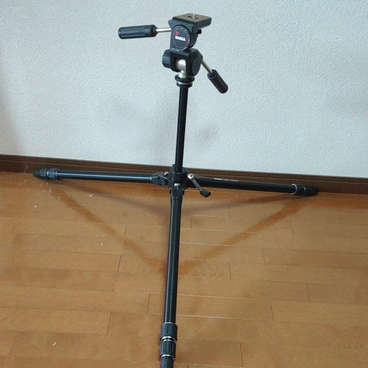 ★HANSA PRO-2000★三脚★カメラ★ビデオ★ユ−チュ−ブ★撮影機材★