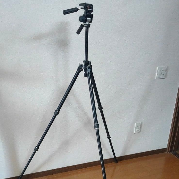 ★HANSA PRO-2000★三脚★カメラ★ビデオ★ユ−チュ−ブ★撮影機材★