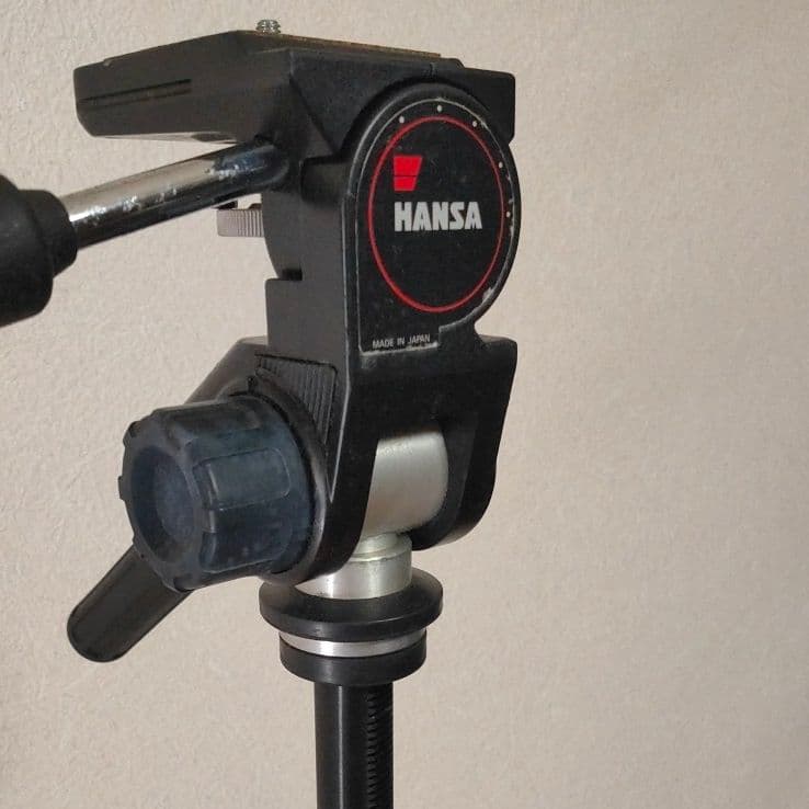 ★HANSA PRO-2000★三脚★カメラ★ビデオ★ユ−チュ−ブ★撮影機材★