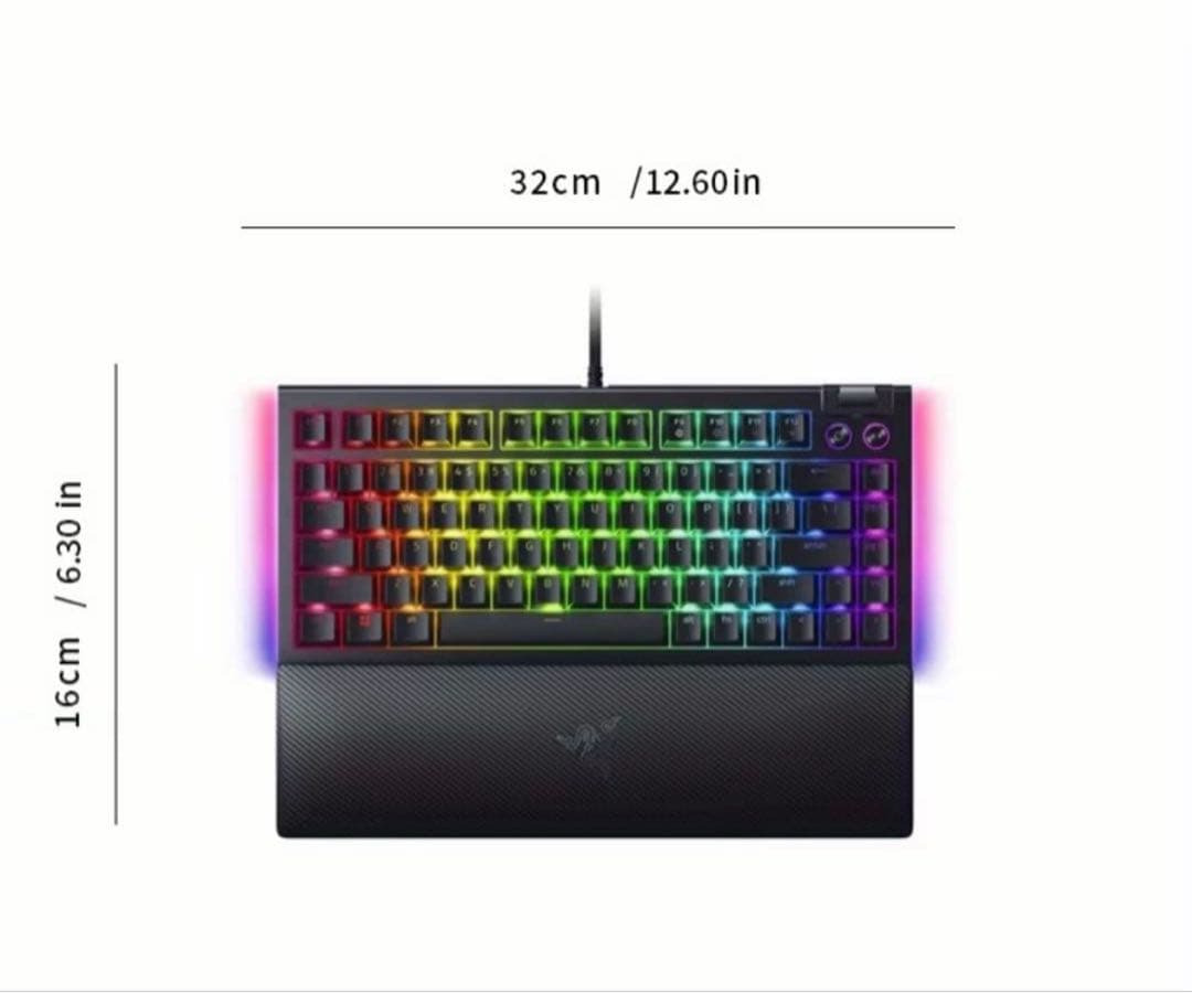 キーボード Razer Blackwidow V4 75%