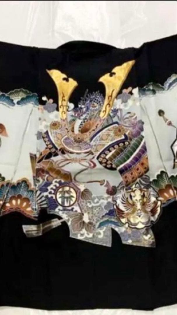 最終価格！七五三羽織袴フルセット5歳用