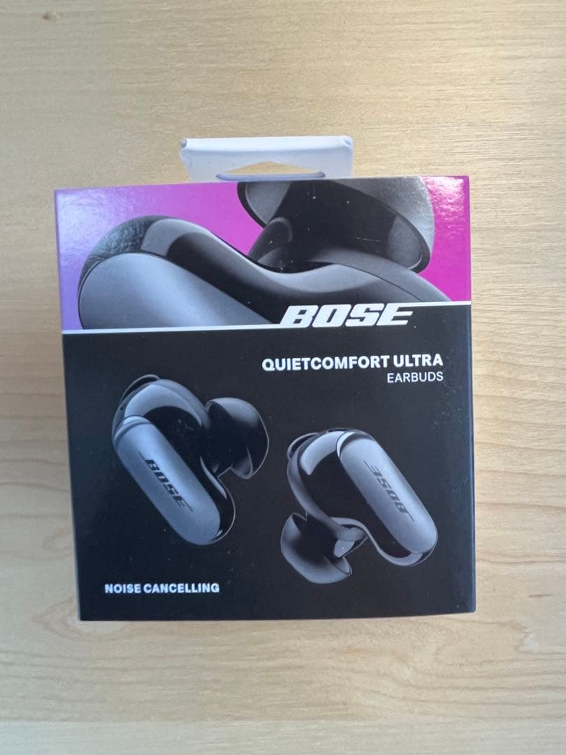 BOSE QUIETCOMFORT ULTRA Earbuds(第1世代)黒