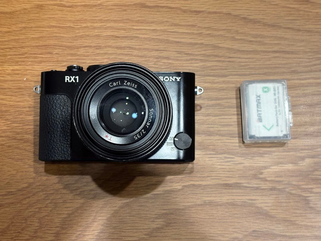 デジタルカメラ SONY Cyber-shot DSC-RX1