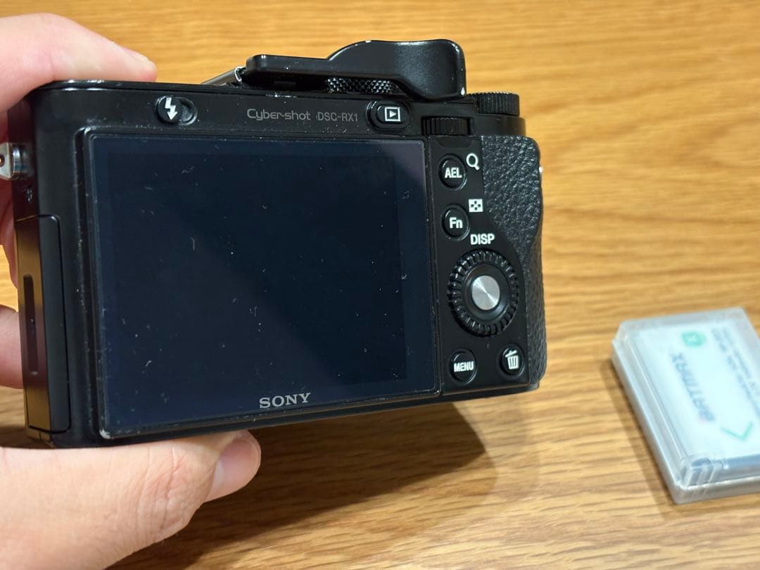 デジタルカメラ SONY Cyber-shot DSC-RX1