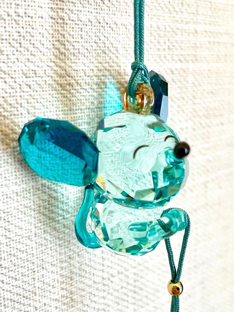 スワロフスキー ネズミオーナメント未使用♡お値下げ.。.:*