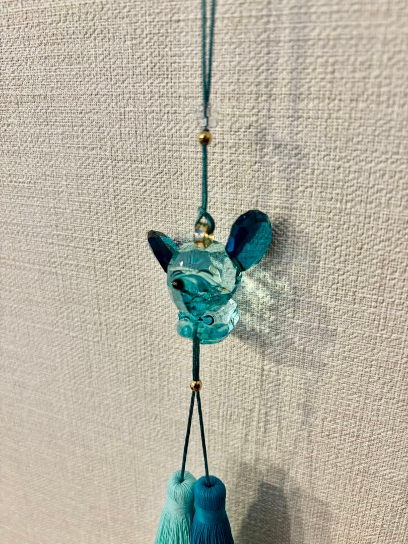 スワロフスキー ネズミオーナメント未使用♡お値下げ.。.:*