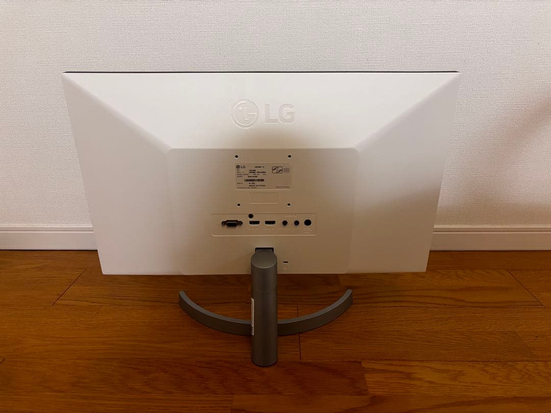 LG モニター　24ML600S-W