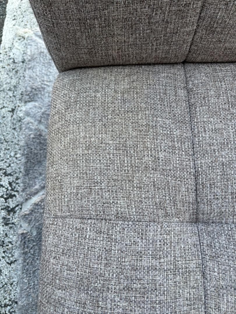 【福岡市限定】2人掛けソファ ニトリ ファブリック 145×70×76cm