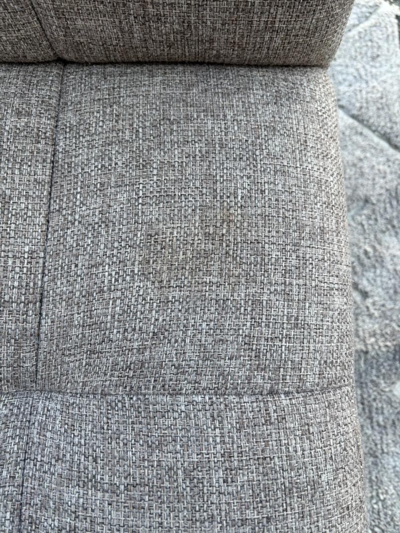 【福岡市限定】2人掛けソファ ニトリ ファブリック 145×70×76cm