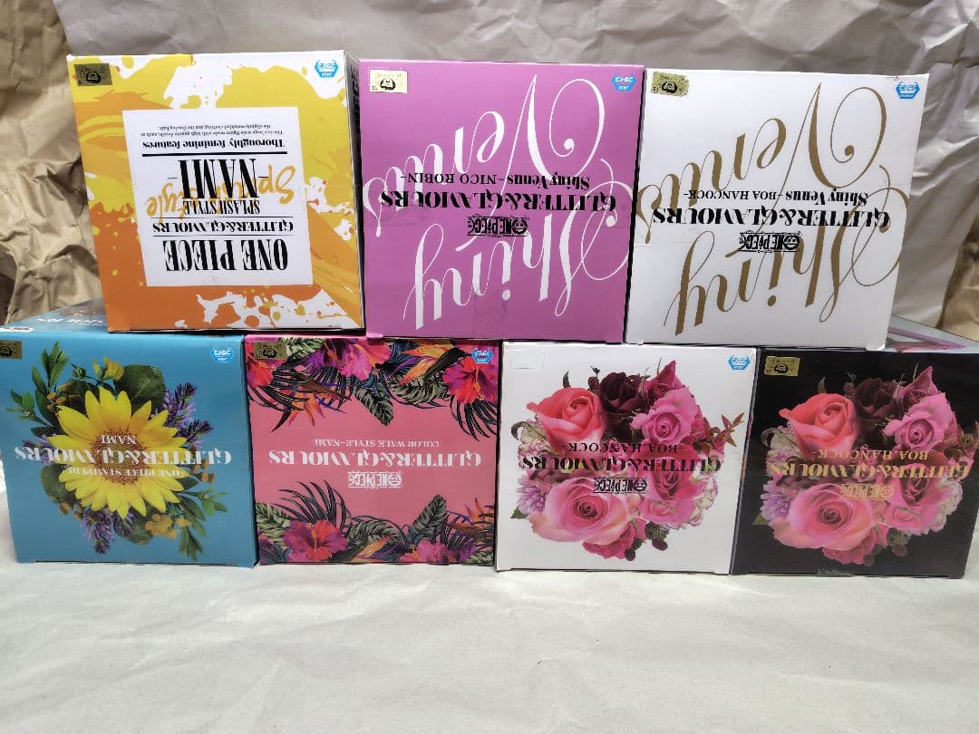 ワンピース フィギュア GLITTER&GLAMOURS　Sまとめ売り　未開封