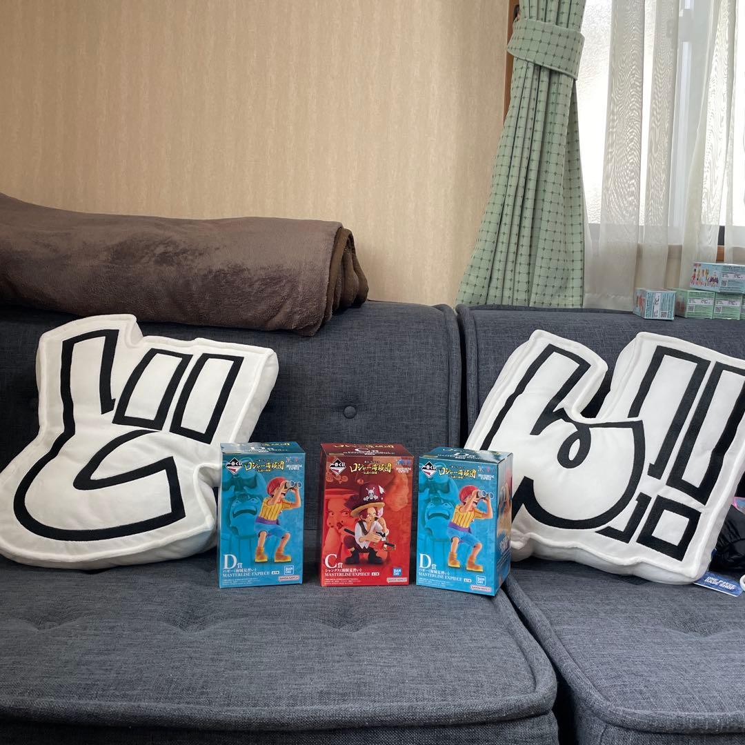 一番くじ　ワンピース フィギュアセット 未開封