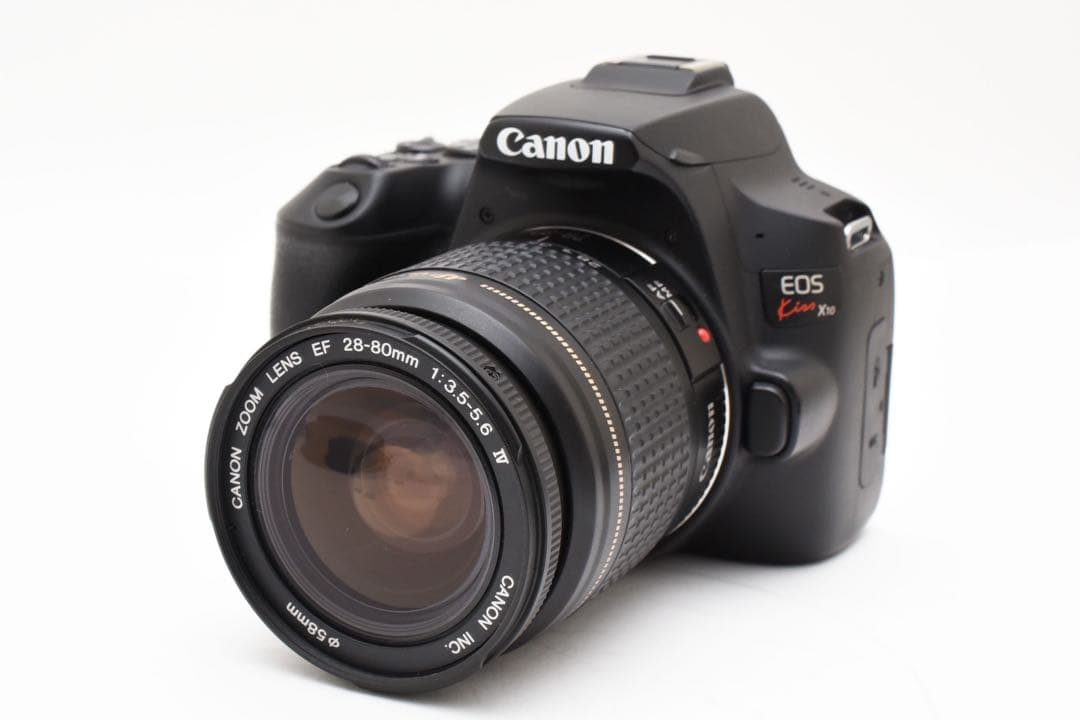 一眼レフカメラcanon kiss x10+Canon EF 28-80㎜