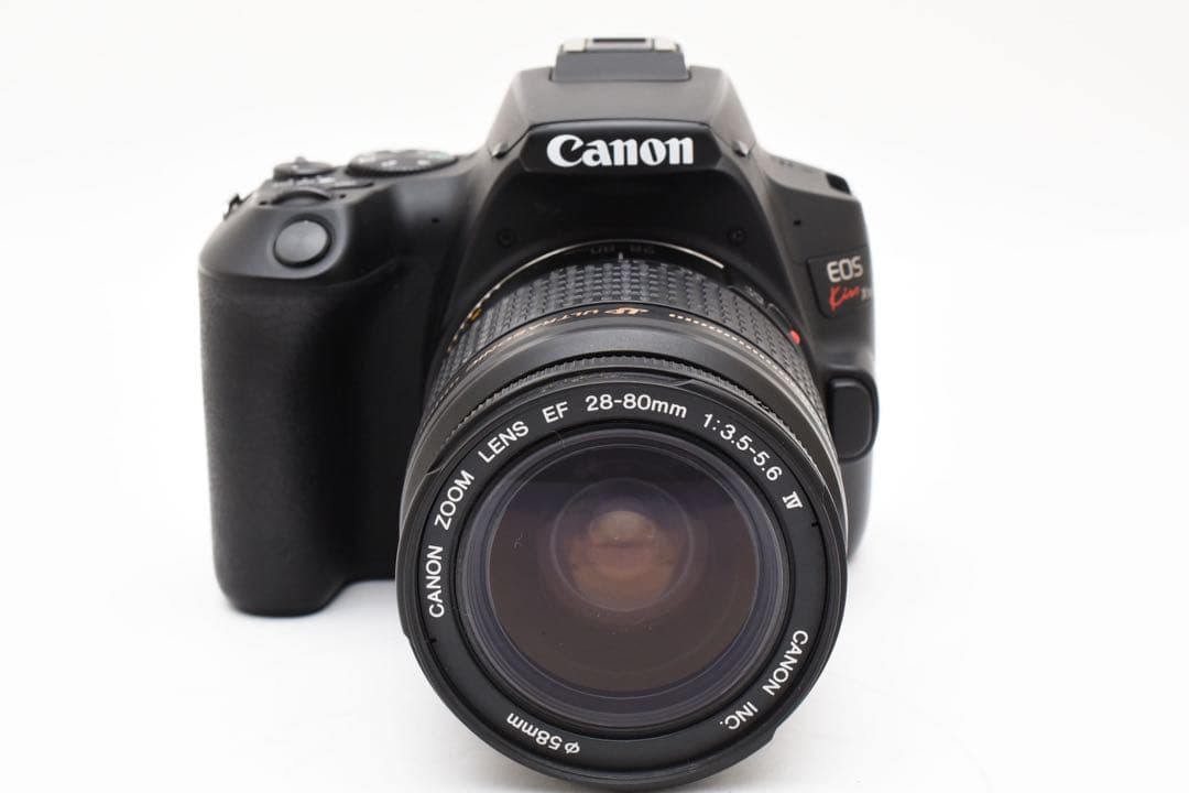 一眼レフカメラcanon kiss x10+Canon EF 28-80㎜