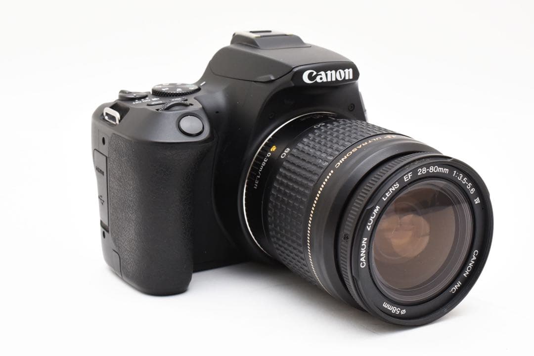 一眼レフカメラcanon kiss x10+Canon EF 28-80㎜