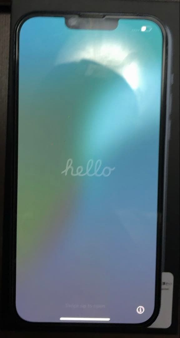 Apple iPhone 13 Pro Max シエラブルー 256GB