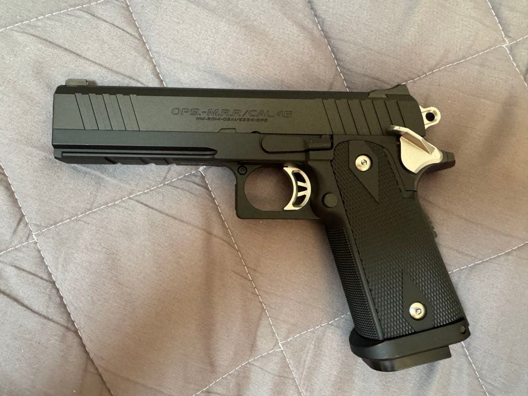 新品未使用 東京マルイ HI-CAPA E 電動ガン 本体セット