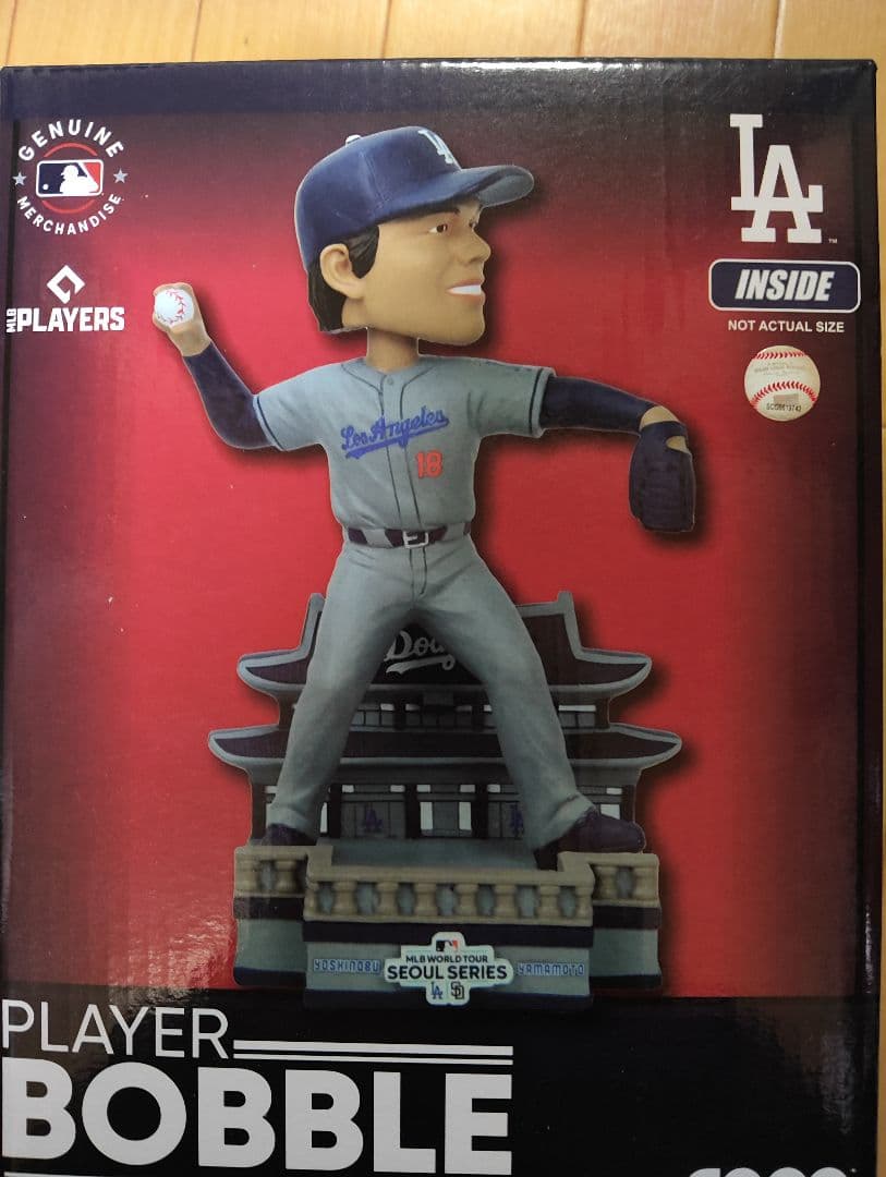 スポーツ FOCO PLAYER BOBBLE YAMAMOTO 18