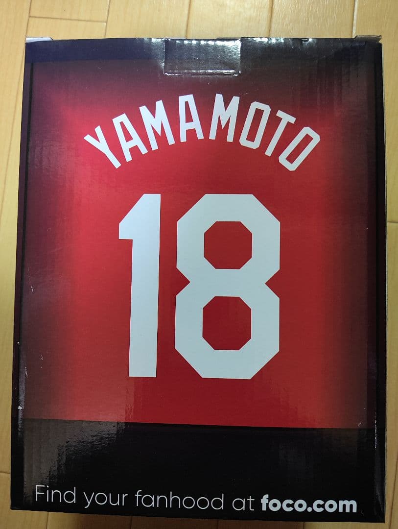 スポーツ FOCO PLAYER BOBBLE YAMAMOTO 18