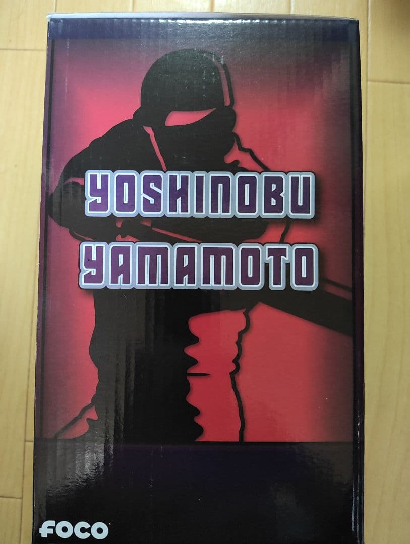 スポーツ FOCO PLAYER BOBBLE YAMAMOTO 18