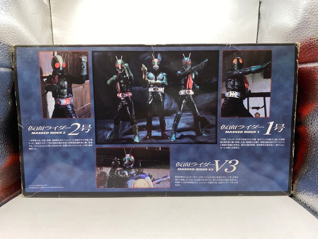 ソフビ魂 仮面ライダー THE NEXT LIMITED EDITION