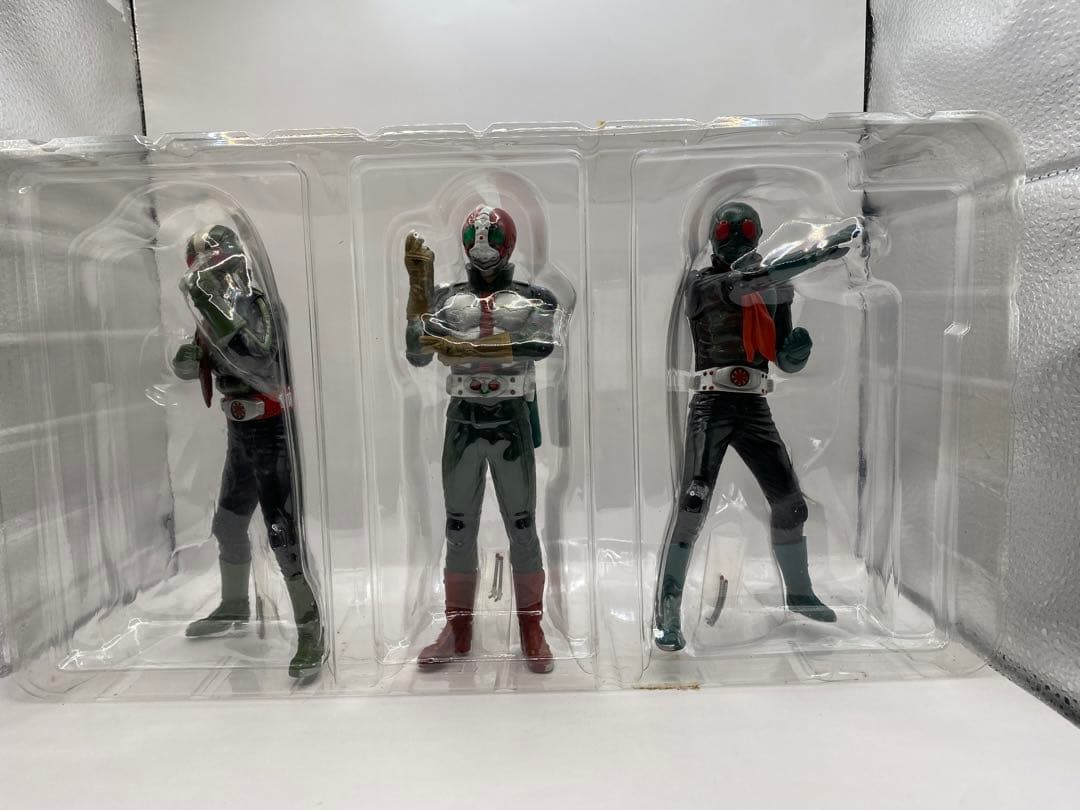 ソフビ魂 仮面ライダー THE NEXT LIMITED EDITION