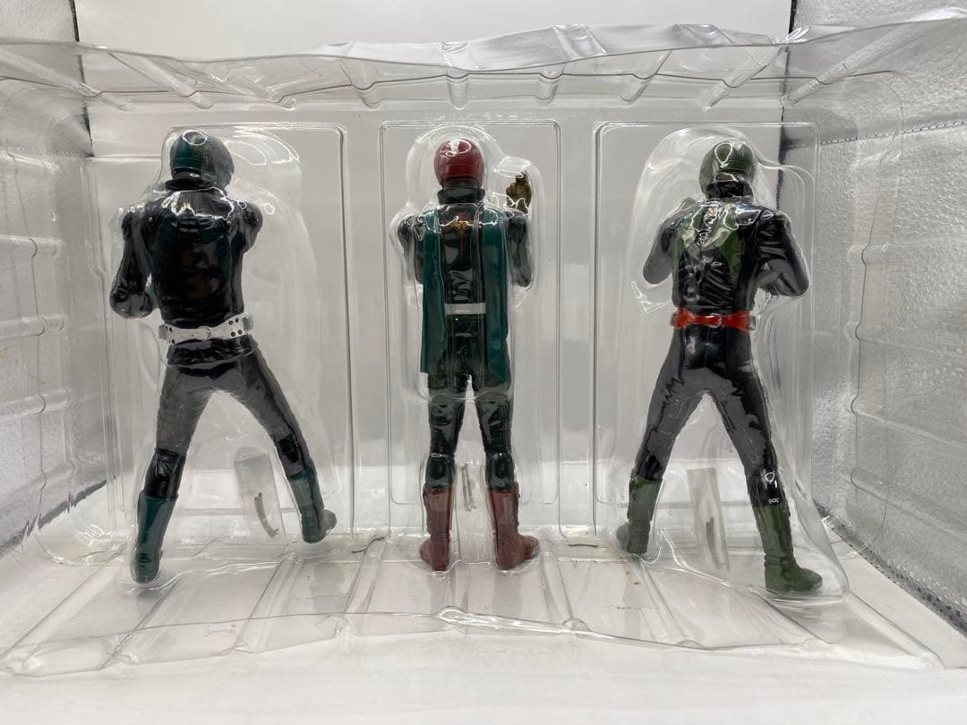 ソフビ魂 仮面ライダー THE NEXT LIMITED EDITION