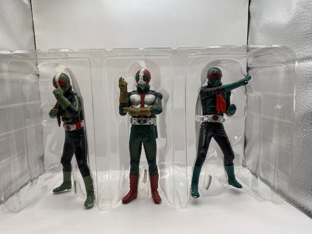 ソフビ魂 仮面ライダー THE NEXT LIMITED EDITION