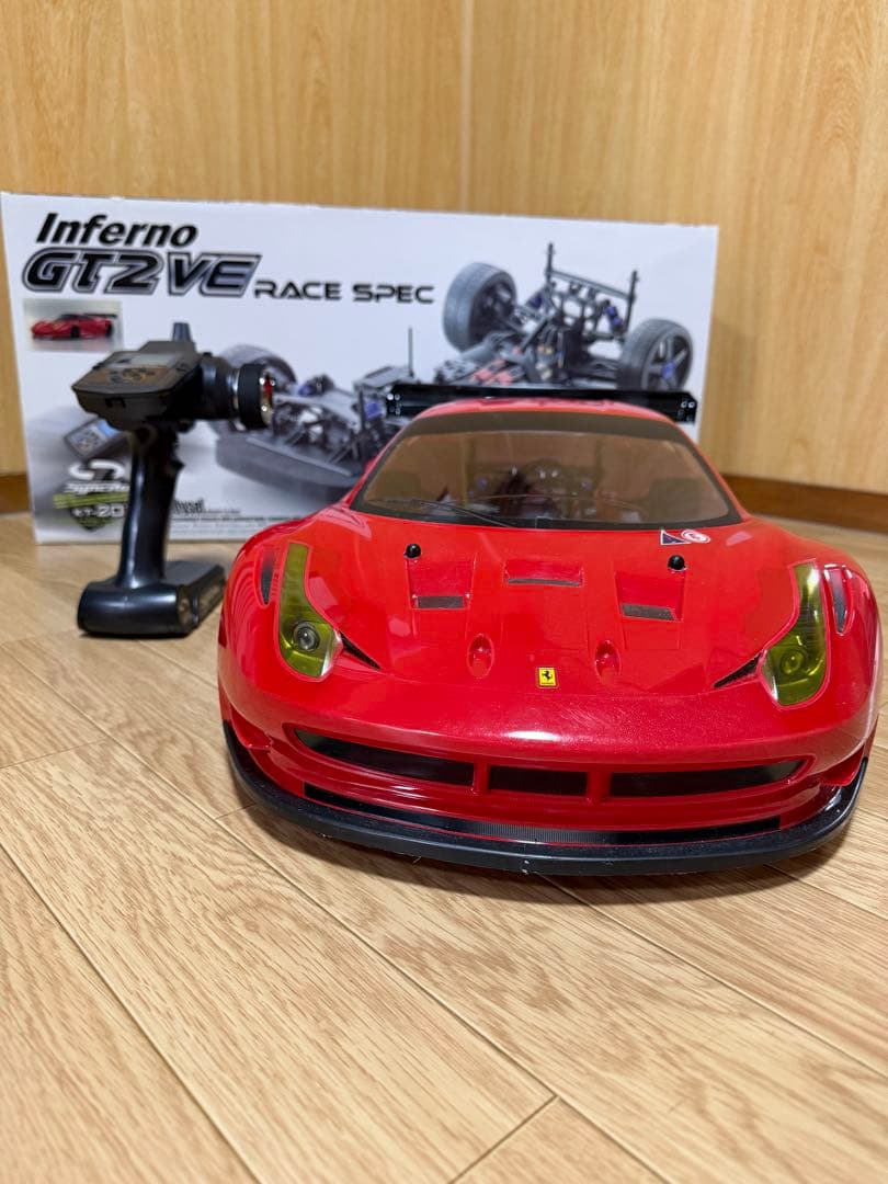 インファーノ GT2 VE RACE SPEC フェラーリ1/8