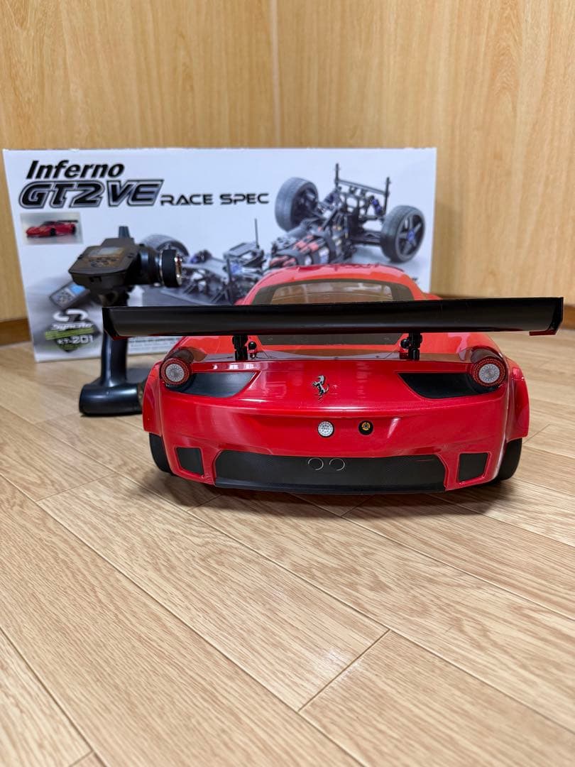 インファーノ GT2 VE RACE SPEC フェラーリ1/8