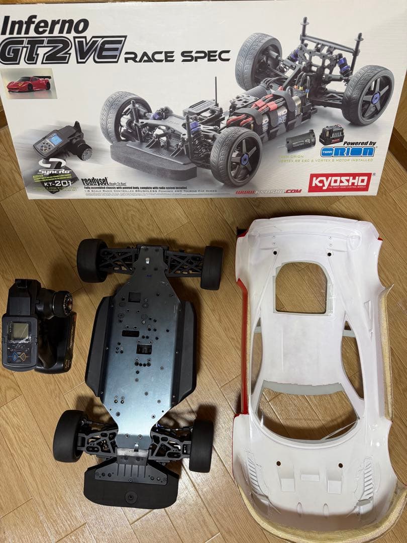 インファーノ GT2 VE RACE SPEC フェラーリ1/8