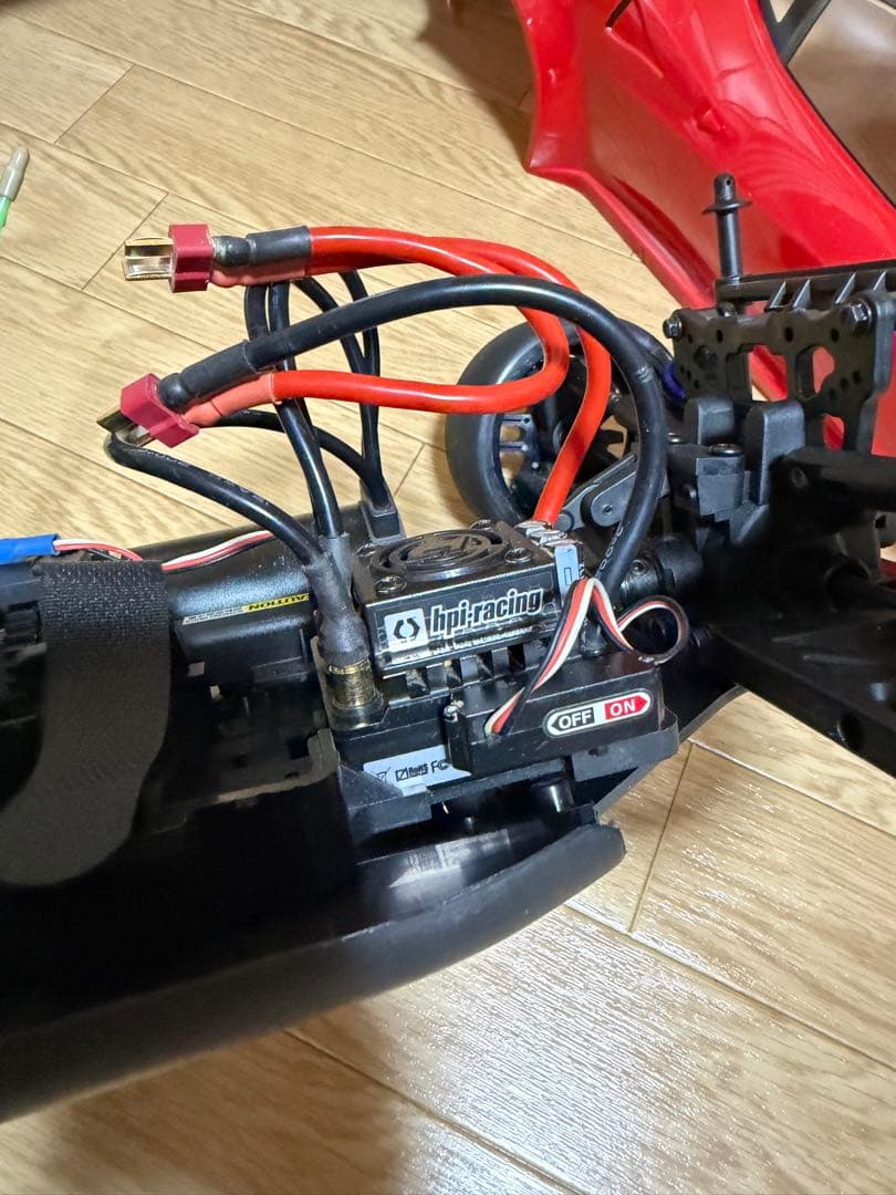 インファーノ GT2 VE RACE SPEC フェラーリ1/8