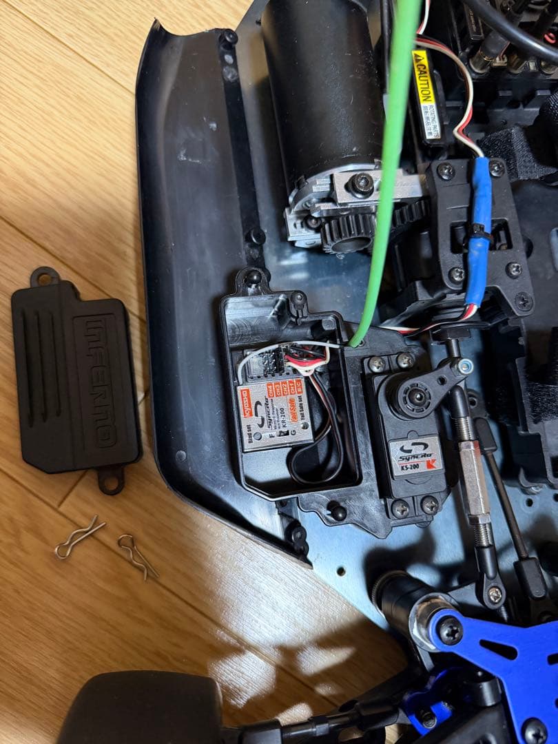 インファーノ GT2 VE RACE SPEC フェラーリ1/8