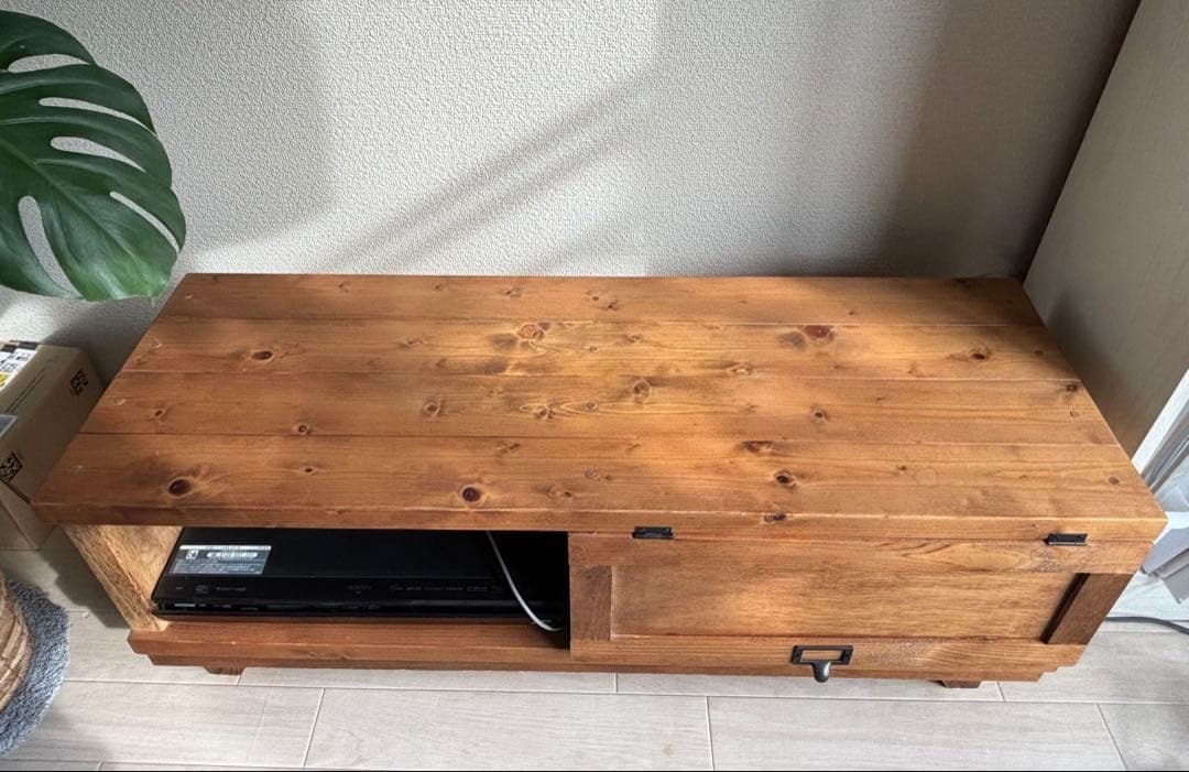 木製　テレビ台　ローボード　※2/20まで出品予定