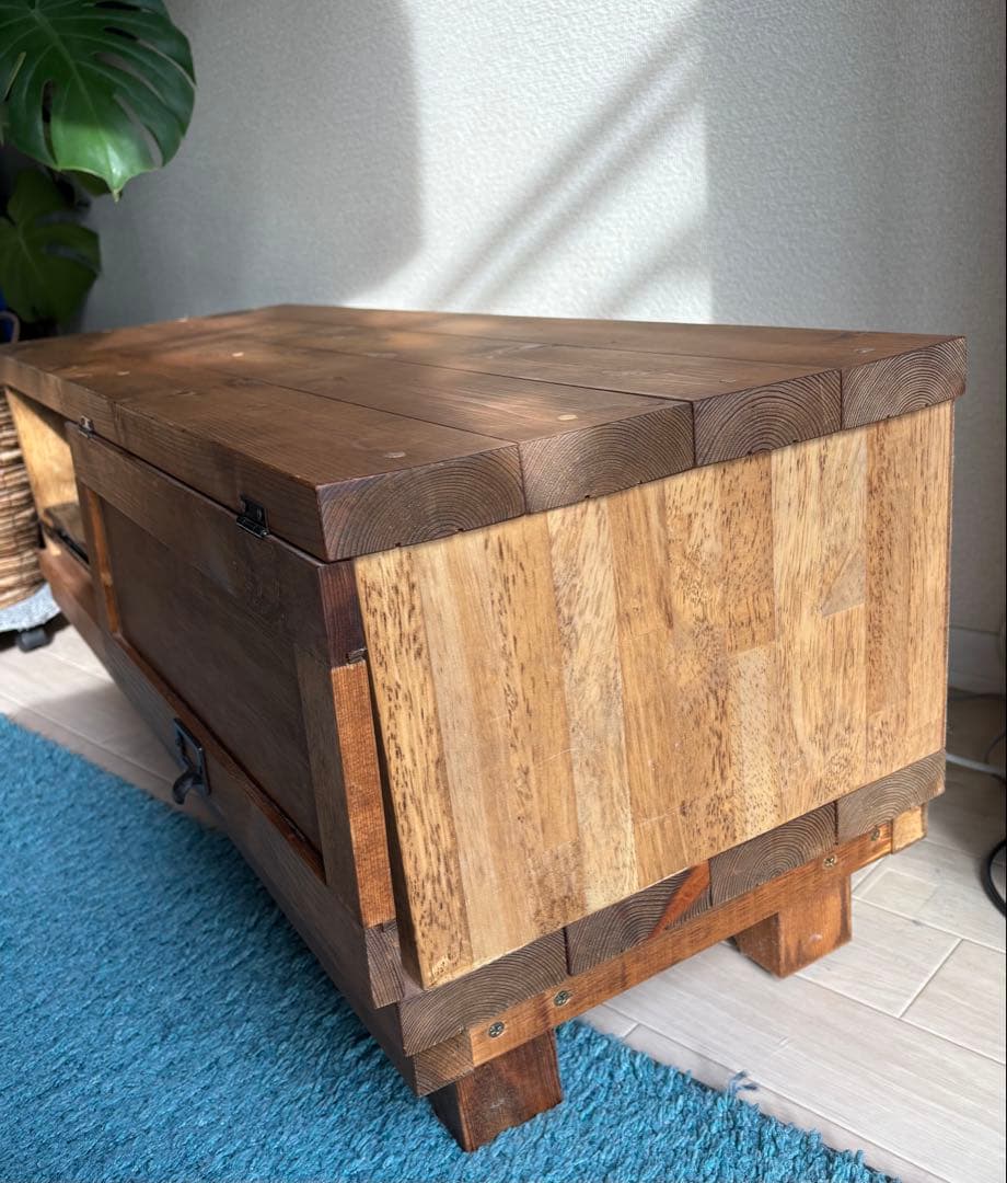 木製　テレビ台　ローボード　※2/20まで出品予定