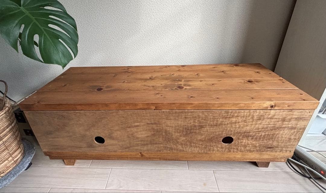 木製　テレビ台　ローボード　※2/20まで出品予定