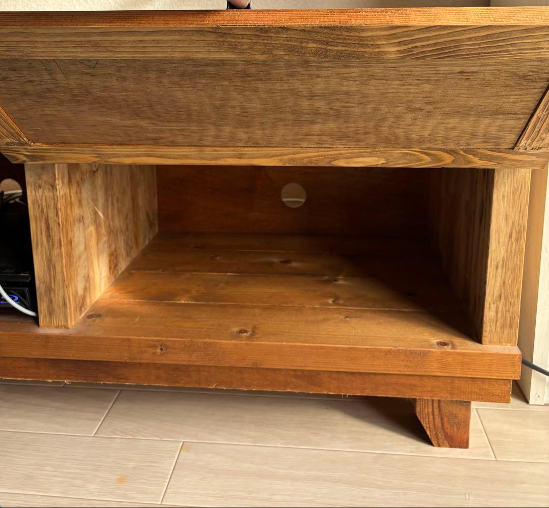 木製　テレビ台　ローボード　※2/20まで出品予定