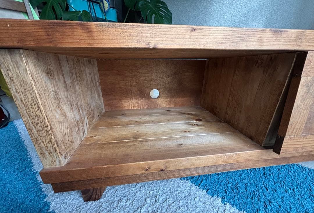 木製　テレビ台　ローボード　※2/20まで出品予定