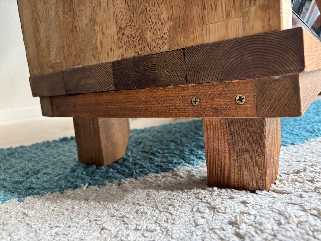 木製　テレビ台　ローボード　※2/20まで出品予定