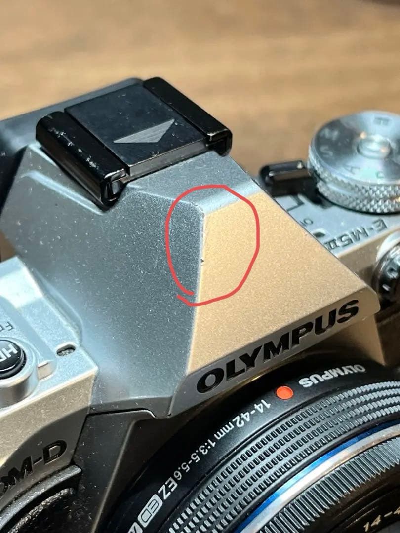 デジタルカメラ OLYMPUS OM-D E-M5 MarkII M.Zuiko14-42mm