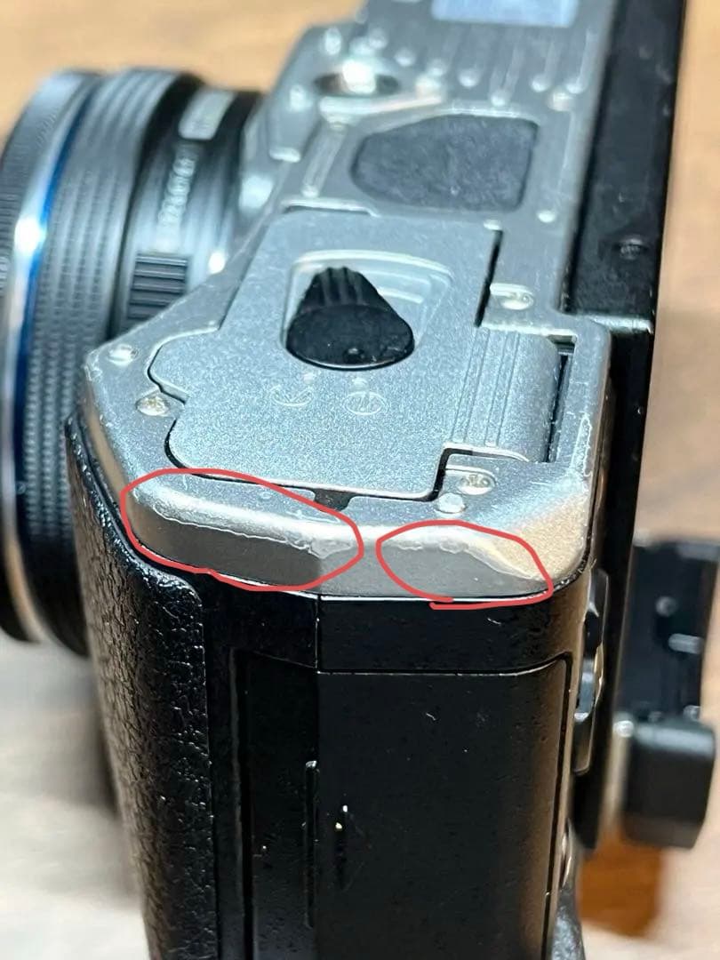 デジタルカメラ OLYMPUS OM-D E-M5 MarkII M.Zuiko14-42mm