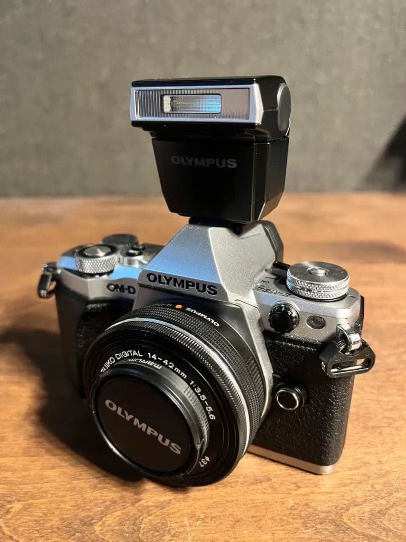 デジタルカメラ OLYMPUS OM-D E-M5 MarkII M.Zuiko14-42mm