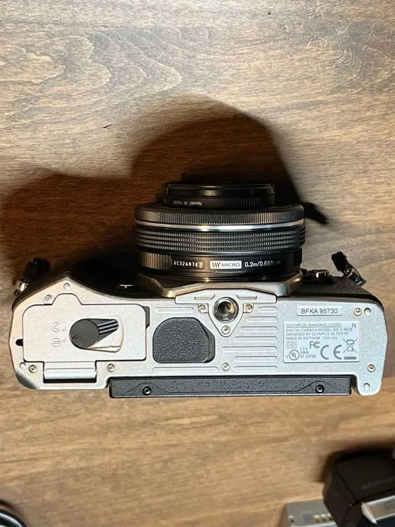 デジタルカメラ OLYMPUS OM-D E-M5 MarkII M.Zuiko14-42mm