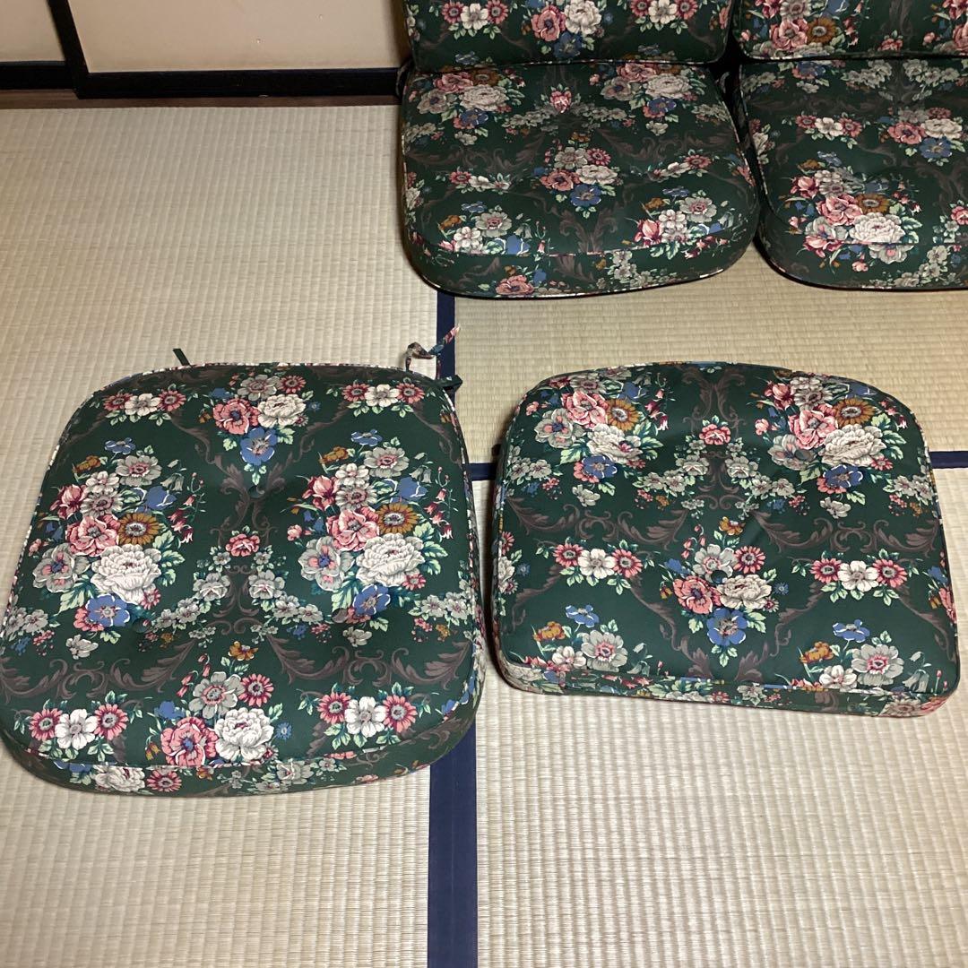 飛騨産業③ リビングチェア用クッション　穂高